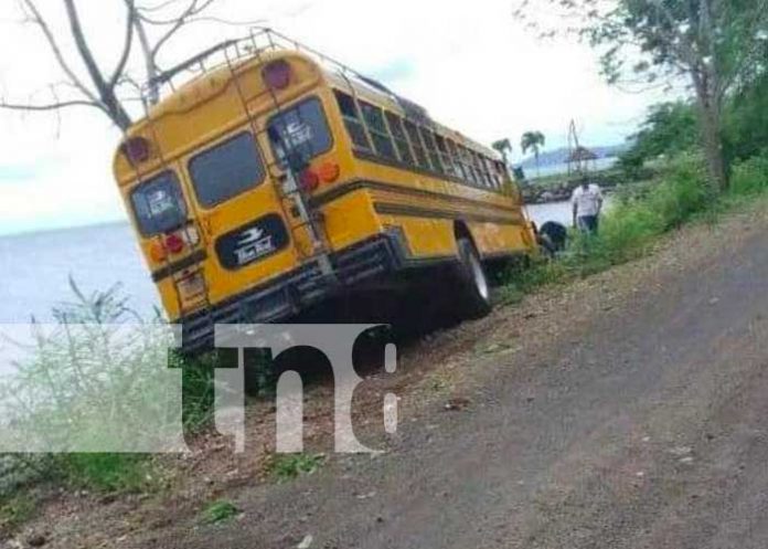 Pasajeros se llevan el susto de sus vidas en Ometepe