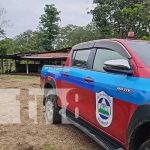 ¿A machetazos? Investigan sangriento crimen en Jalapa, Nueva Segovia Foto: Atroz crimen en Jalapa, Nueva Segovia / TN8