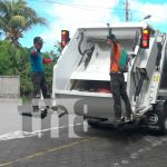 Familias estrenan nuevo camión de limpieza en la Isla de Ometepe