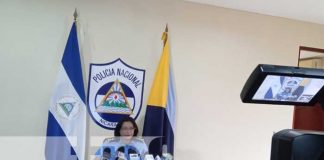 Foto: Informe policial de seguridad en el campo en Nicaragua / TN8