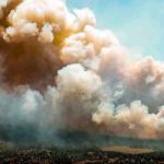Tráfico aéreo en EE.UU. es afectado por humo de incendios forestales de Canadá Humo de incendios forestales de Canadá afecta en EE.UU.
