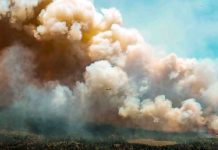 Humo de incendios forestales de Canadá afecta en EE.UU.