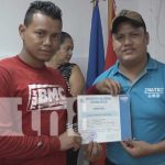 Nuevos egresados de las escuelas de oficio en Matiguás Foto: Escuelas de oficio en Matiguás / TN8
