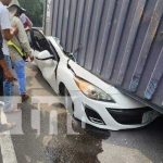 Pagó y salió: Libre el furgonero que mató a un hombre en accidente de Chinandega Foto: Mortal accidente de tránsito en Chinandega / TN8