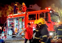 31 muertos y 7 heridos tras explosión de gas en un restaurante en China