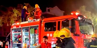 31 muertos y 7 heridos tras explosión de gas en un restaurante en China