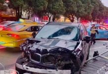 Lamentable accidente de tránsito deja dos muertos y heridos en China