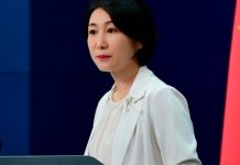 portavoz del Ministerio de Asuntos Exteriores de China, rechaza las declaraciones de Biden