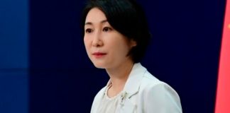 portavoz del Ministerio de Asuntos Exteriores de China, rechaza las declaraciones de Biden