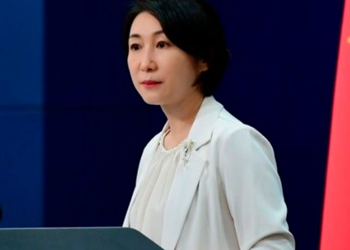 china2 portavoz del Ministerio de Asuntos Exteriores de China, rechaza las declaraciones de Biden