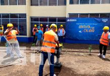 Inversión millonaria para mejorar las condiciones en INATEC-Chinandega Inversión millonaria para mejorar las condiciones en INATEC-Chinandega
