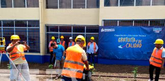 Inversión millonaria para mejorar las condiciones en INATEC-Chinandega