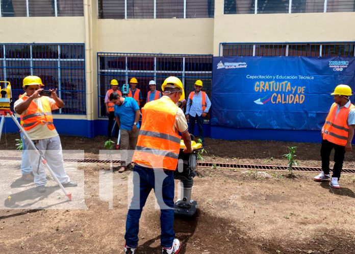 Inversión millonaria para mejorar las condiciones en INATEC-Chinandega