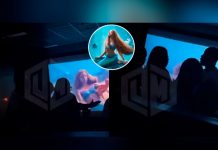 Captan a calenturientos haciendo 'el sin respeto' dentro de una sala de cine