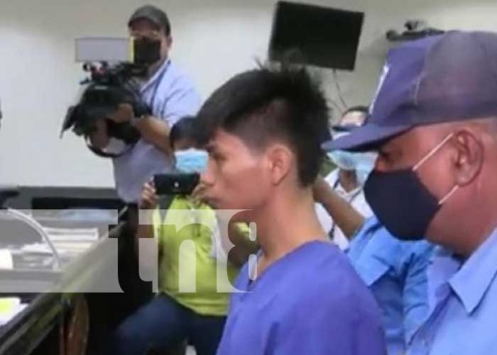 Foto: Asesinos de Ciudad Belén, en Managua, piden clemencia / TN8