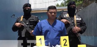 Foto: Incautación de cocaína en Rivas y Matagalpa / TN8