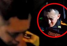 ¡De película! Dos policías de Colombia se tragan billetes producto de extorsión ¡De película! Dos policías de Colombia se tragan billetes producto de extorsión
