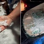 Un centenar de heridos por la inclemencia de una tormenta de granizo en Denver Un centenar de heridos por la inclemencia de una tormenta de granizo en Denver