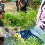 Estudiantes de la UNAN conmemoran el legado del comandante Che Guevara