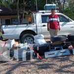 Foto: Ejército de Nicaragua captura a sujetos por contrabando en Cárdenas, Rivas / TN8