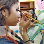 Foto: Visita de estudiantes de secundario al Centro José Coronel Urtecho, en Managua / TN8