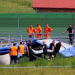 Trágica escena: Pierde el control y embiste a varias personas en Croacia Un coche embiste a varias personas en Croacia