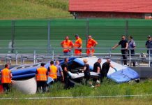 Trágica escena: Pierde el control y embiste a varias personas en Croacia Un coche embiste a varias personas en Croacia