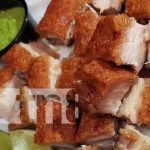 El Cerdito Crujiente, un manjar para saborear el chanchito sacadito de las brasas Foto: El Cerdito Crujiente, negocio en Managua / TN8