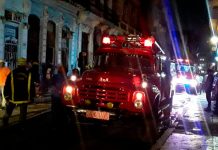 Voraz incendio acaba con la vida de 7 personas, entre ellas dos niños, en Cuba Voraz incendio acaba con la vida de 7 personas, entre ellas dos niños, en Cuba