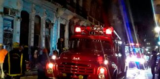 Voraz incendio acaba con la vida de 7 personas, entre ellas dos niños, en Cuba