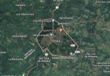 Delincuencia cobra la vida de un hombre en La Dalia, Matagalpa Foto: Mapa de El Tuma La Dalia en Matagalpa