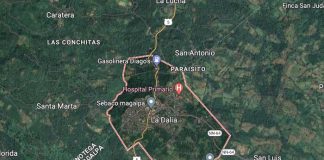 Foto: Mapa de El Tuma La Dalia en Matagalpa