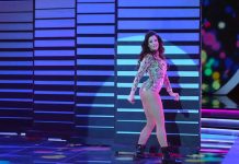 Dayanara Torres demostró sus habilidades en el baile 