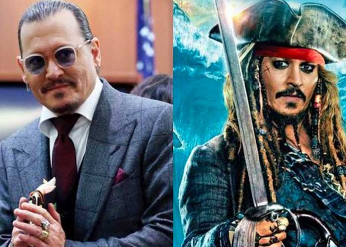 depp3 Johnny Depp podría regresar como el Capitán Jack Sparrow