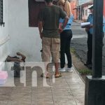 Foto: Hallazgo de hombre muerte en una calle de Diriamba / TN8