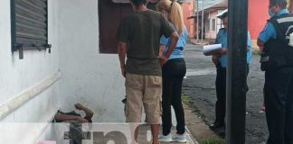 Foto: Hallazgo de hombre muerte en una calle de Diriamba / TN8