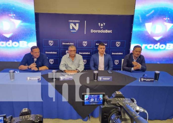 dorabet-2 Foto: DoradoBet en apoyo al fútbol de Nicaragua / TN8