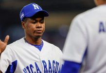 Duque Hebbert gana su primer partido en Dominicana duque, hebbert, nicaragua, tigers,