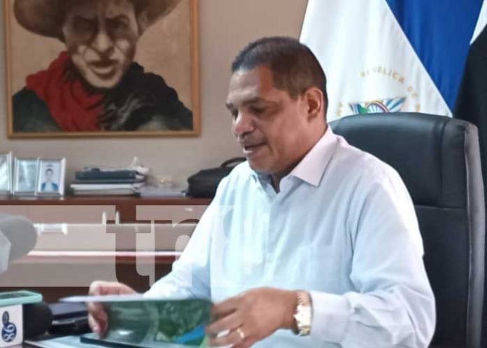 Foto: Reporte de crecimiento de la economía de Nicaragua / TN8