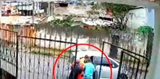 Viejito ruega por la vida de su mujer en medio de un secuestro en Ecuador