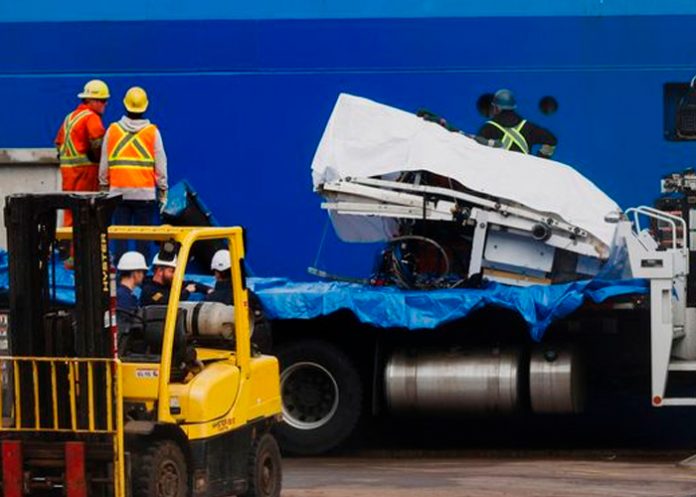 Guardia Costera de EE.U. localiza restos humanos en el submarino Titán