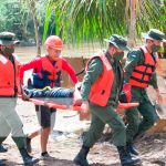 Con disciplina familias de Chinandega, Estelí, Siuna, Madriz y Ometepe participaron en el II ejercicio de multiamenazas