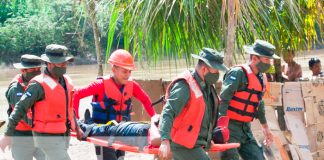 Con disciplina familias de Chinandega, Estelí, Siuna, Madriz y Ometepe participaron en el II ejercicio de multiamenazas