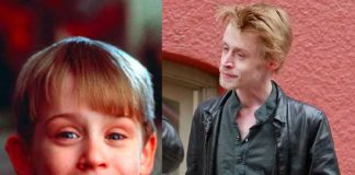 Macaulay Culkin, antes y después