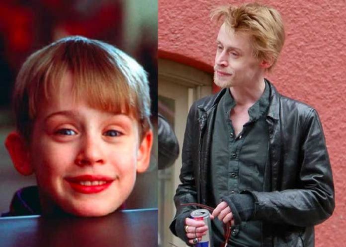 el1 Macaulay Culkin, antes y después