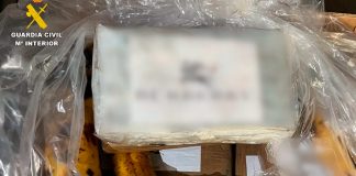 Cae en España organización criminal que traficaba cocaína oculta entre bananas