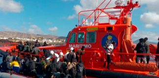 Trágica muerte de una migrante embarazada dentro de un bote en España