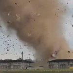 ¡Monstruosas imágenes! Brutal tornado arrasó con todo a su paso por Indiana ¡Monstruosas imágenes! Brutal tornado arrasó con todo a su paso por Indiana