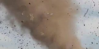 ¡Monstruosas imágenes! Brutal tornado arrasó con todo a su paso por Indiana