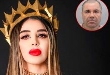 Emma Coronel, esposa del "Chapo” Guzmán fue puesta en libertad en Los Ángeles